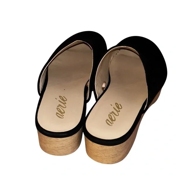 Aerie Clogs Slip On Shoe, sz 7 - Picture 2 of 7